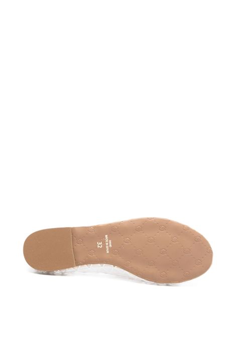 Ballerine con ricamo ELI 1957 | 40164ANBLANCO